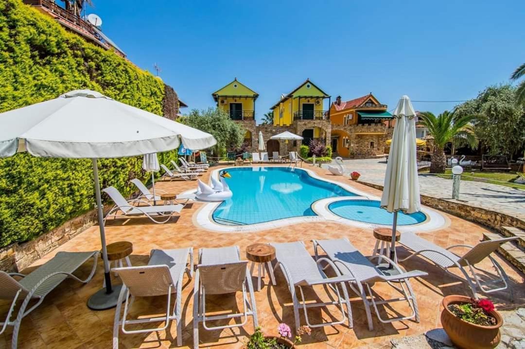 Kastro Stone House Villa Skala Potamia  Exterior photo