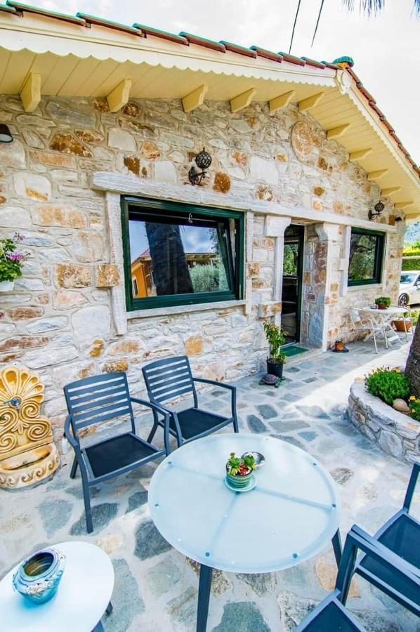 Kastro Stone House Villa Skala Potamia  Exterior photo