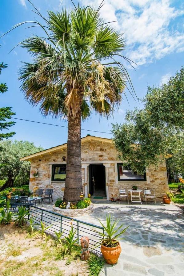 Kastro Stone House Villa Skala Potamia  Exterior photo