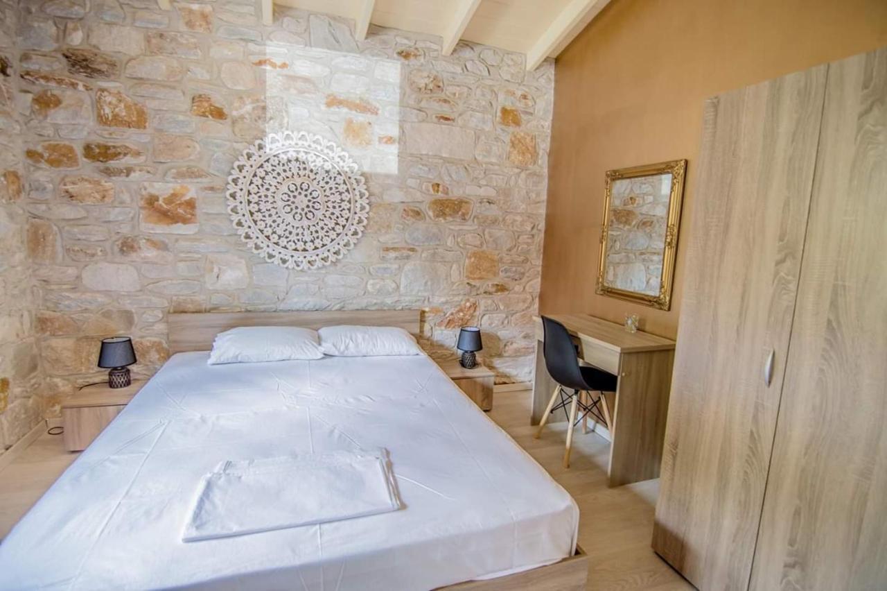 Kastro Stone House Villa Skala Potamia  Exterior photo